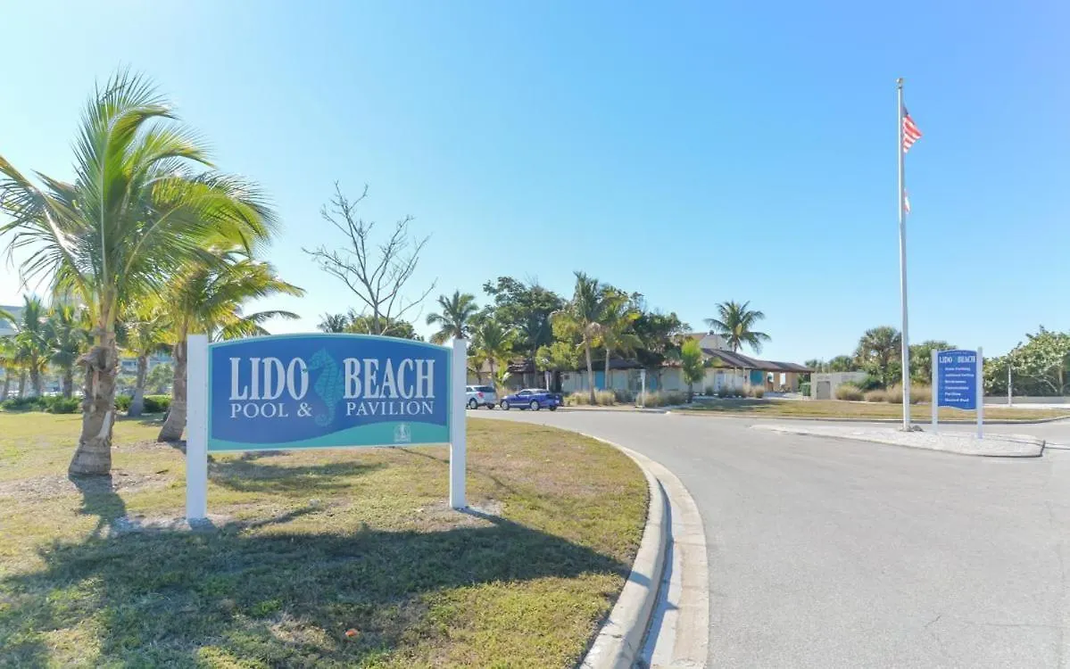 King Bed - Walk To St. Armand's Circle And Lido Beach In Minutes! Lägenhet