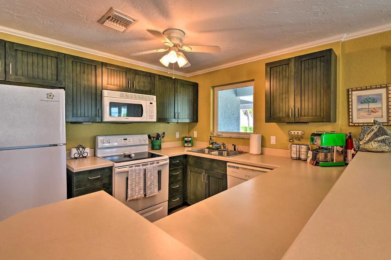Appartamento Bright Coastal Walk To Lido Key Beach! Sarasota