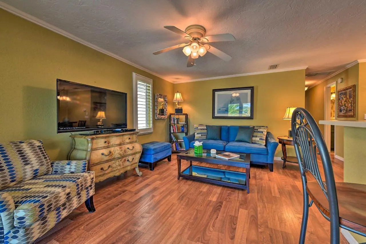 Appartamento Bright Coastal Walk To Lido Key Beach! *