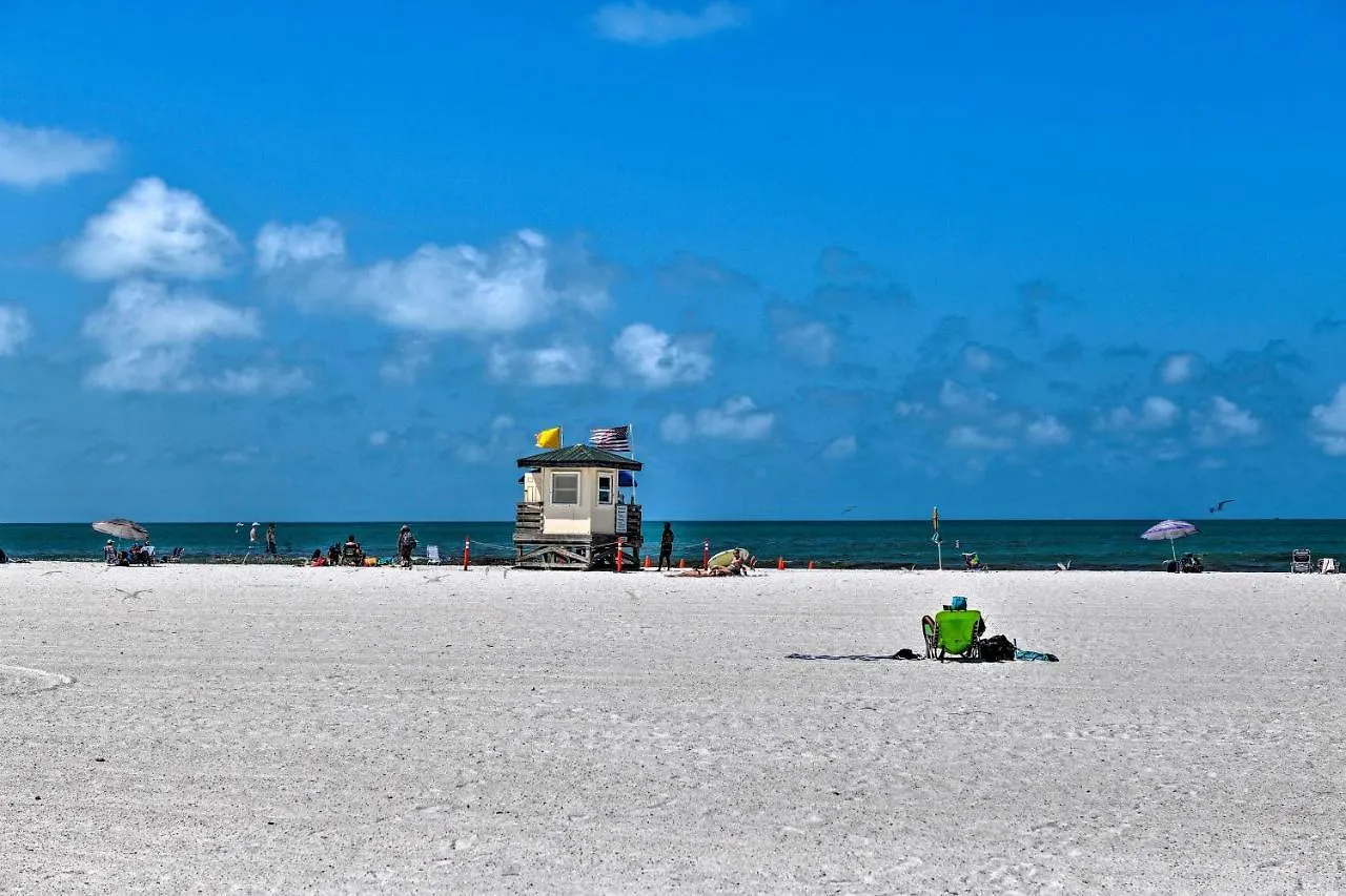 Appartamento Bright Coastal Walk To Lido Key Beach!