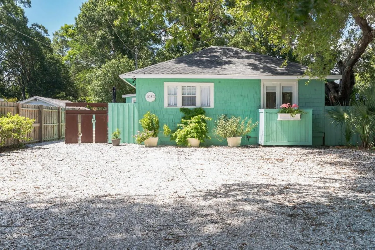 Sarasota, Fl - Bright & Breezy Coastal Vibes - 10 Mins To White Beaches *