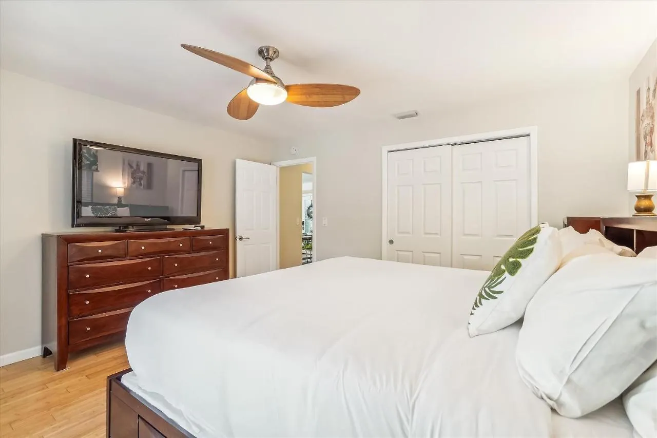 Sapphire Shores - W/ Heated Pool And Backyard Oasis Sarasota