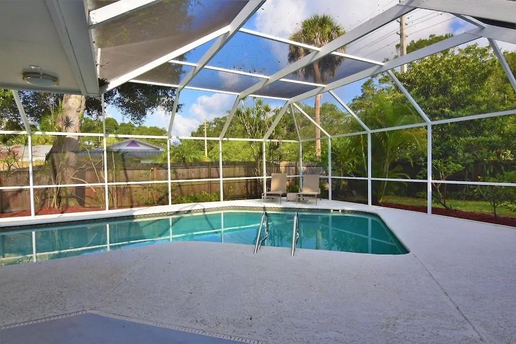 Holiday home Clematis House Near Arlington Park With Heated Pool Sarasota