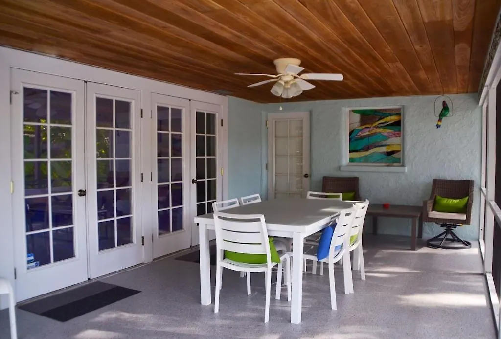 Clematis House Near Arlington Park With Heated Pool Sarasota