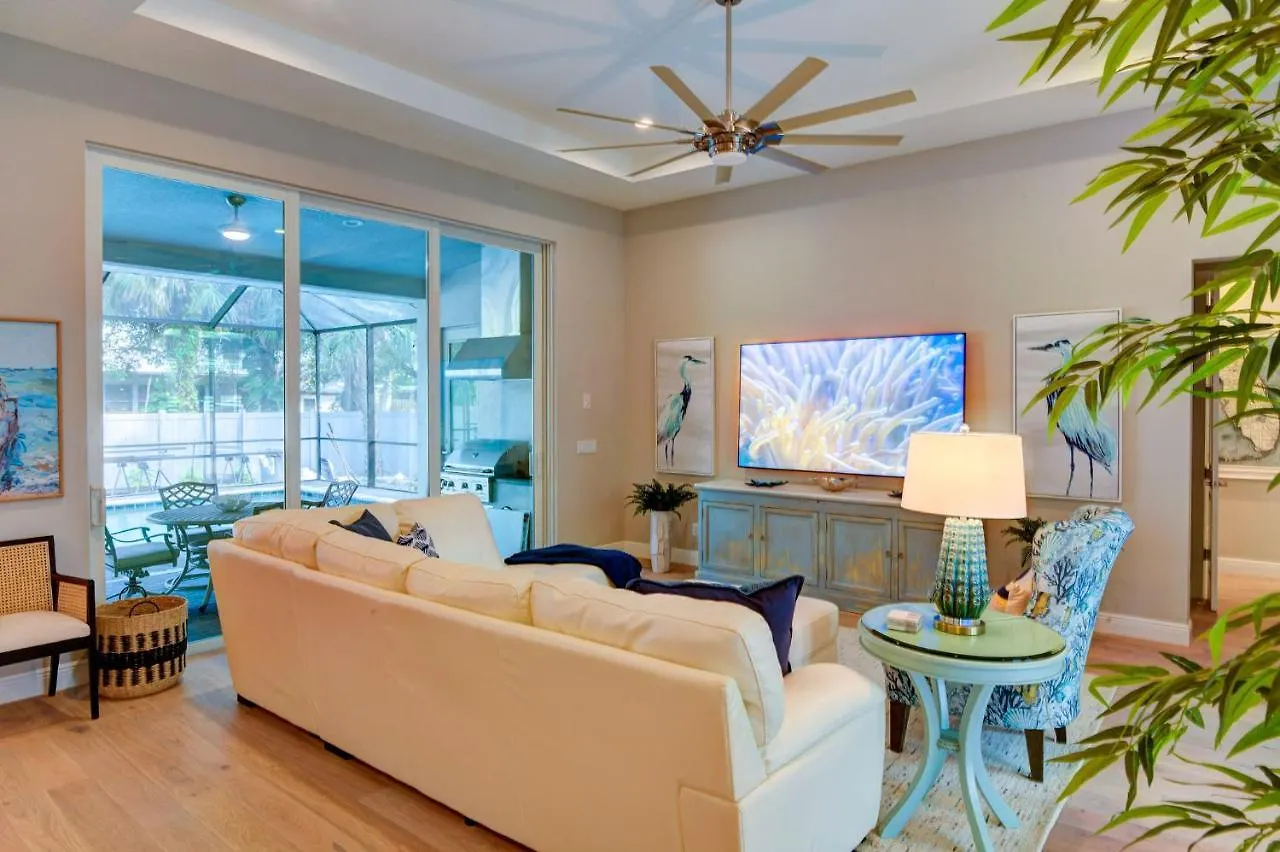 Luxury In Downtown Sarasota, Htd Pool/hot Tub * Sarasota