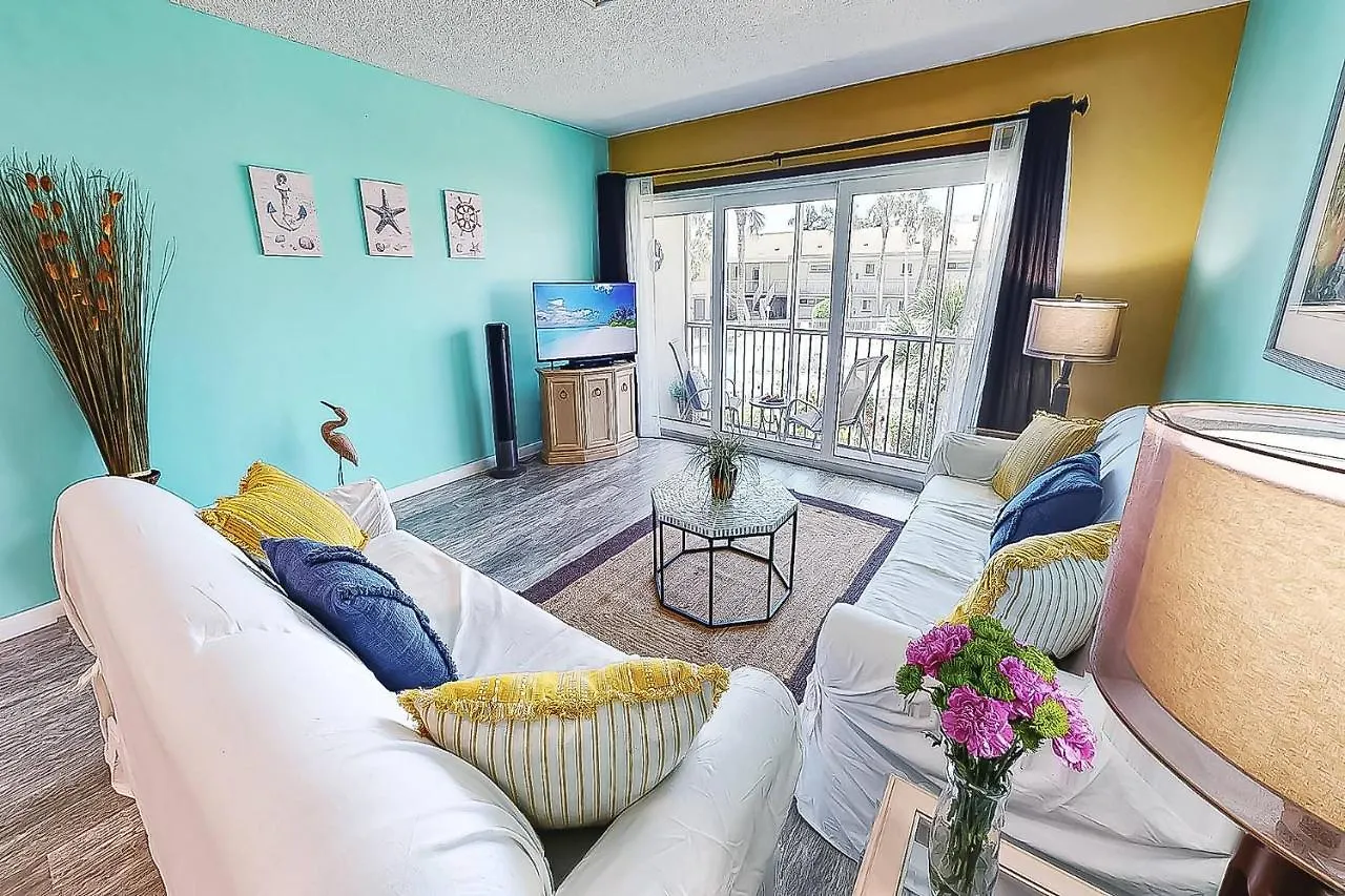 Kingston Arms On Lido Key, 1br Holiday home *