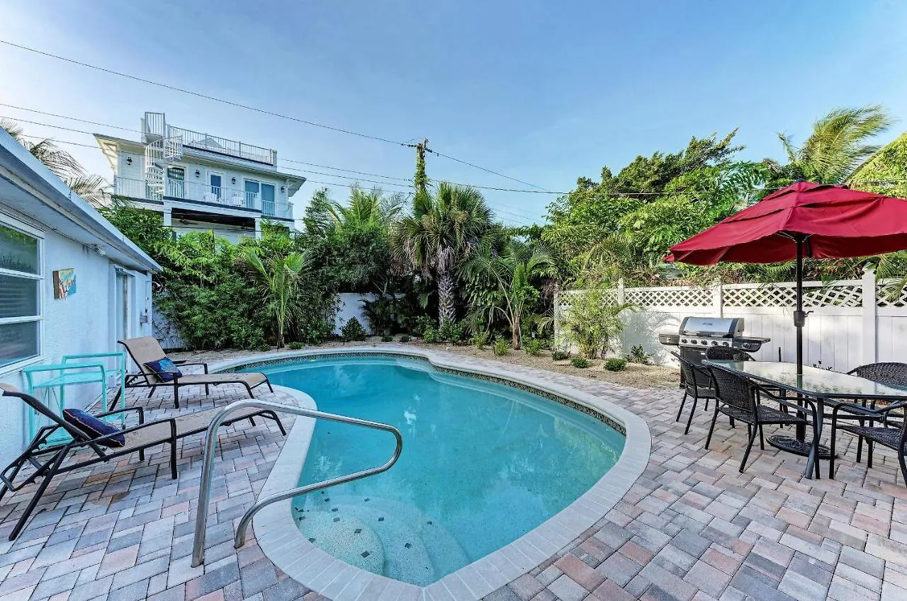 The On Lido Key Holiday home Sarasota