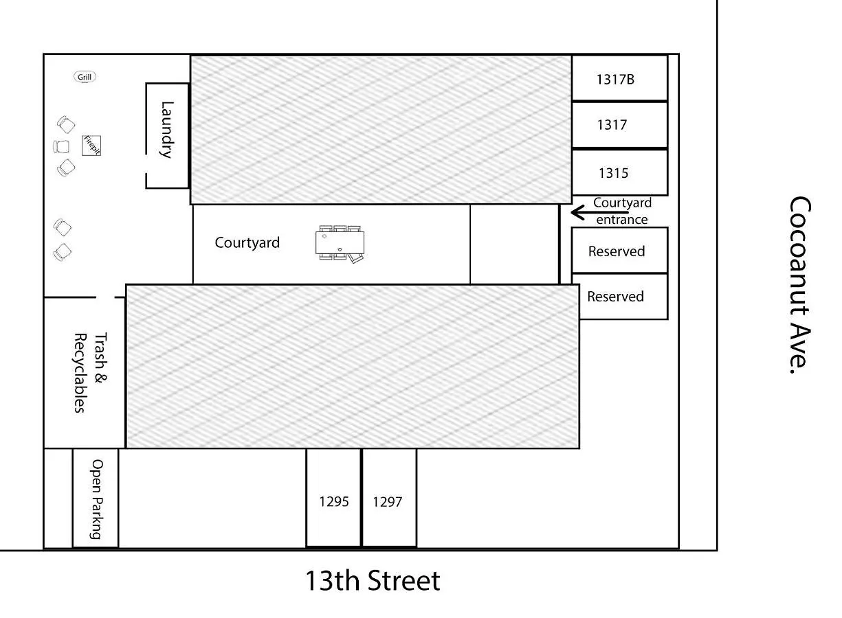 2bed 1bath Minutes To Downtown, Beaches, Restaurants, Theaters And Apartment Sarasota