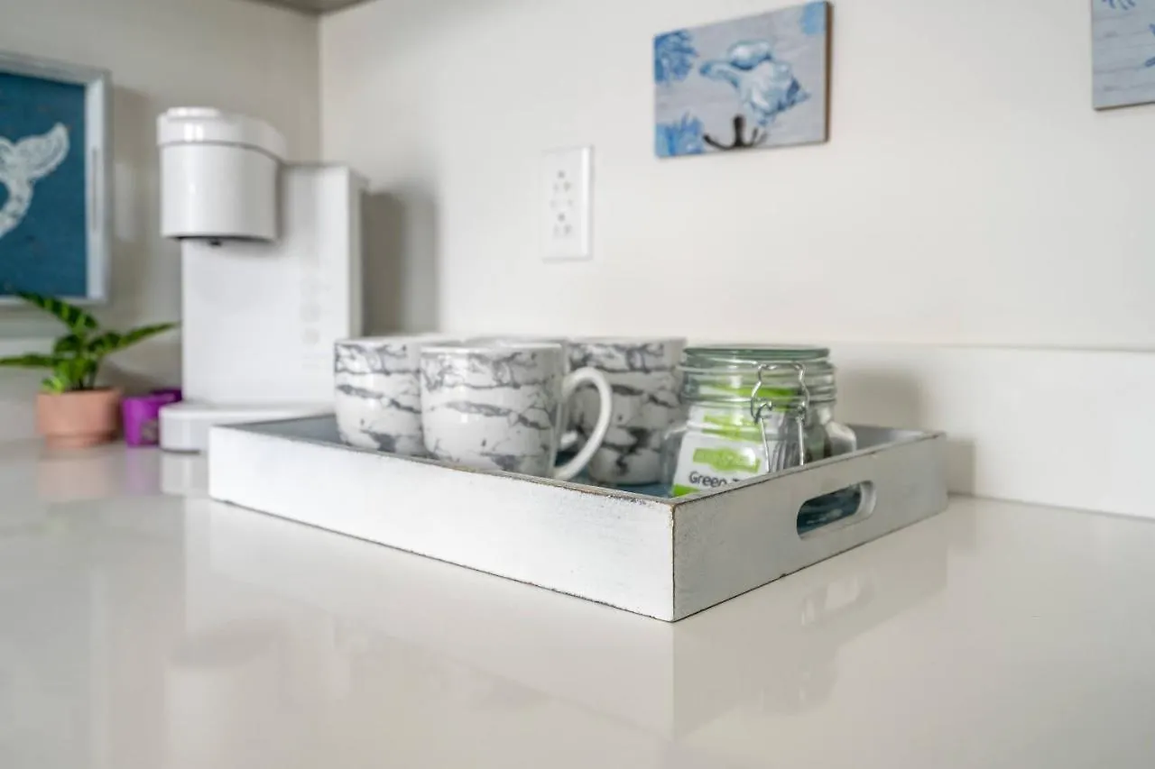 2bed 1bath Minutes To Downtown, Beaches, Restaurants, Theaters And Apartment