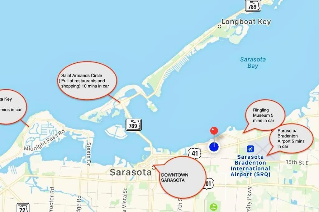 Charming Old Florida 15 Mins From Beaches Sarasota