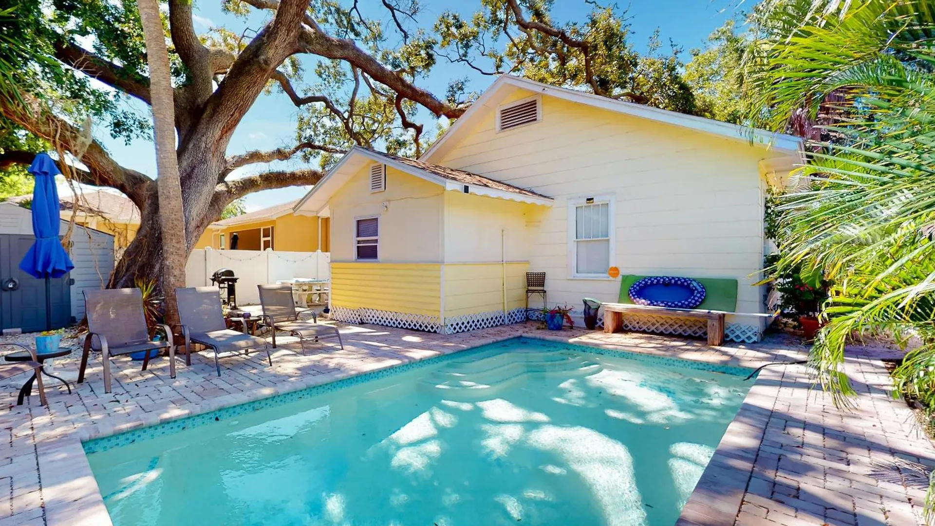 Holiday home Gillespie Park Pool Sarasota