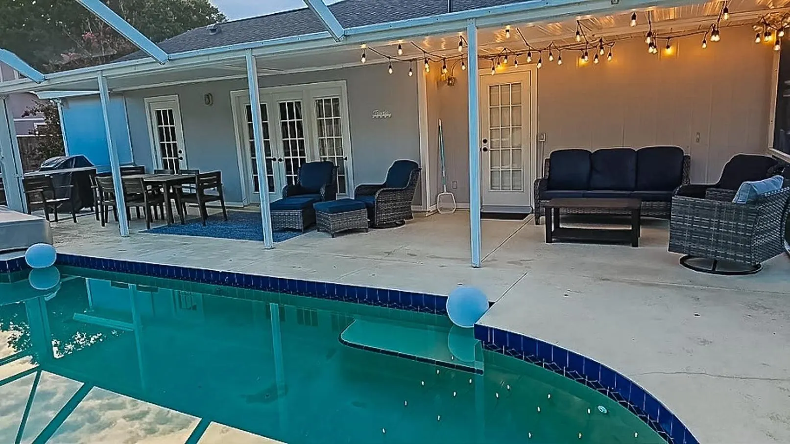Holiday home Sunny Days-family Friendly Private Heated Pool *