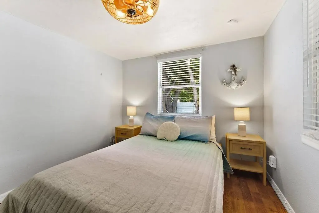Vakantiehuis 10 Min Lido Key ~coastal Hideout Sarasota