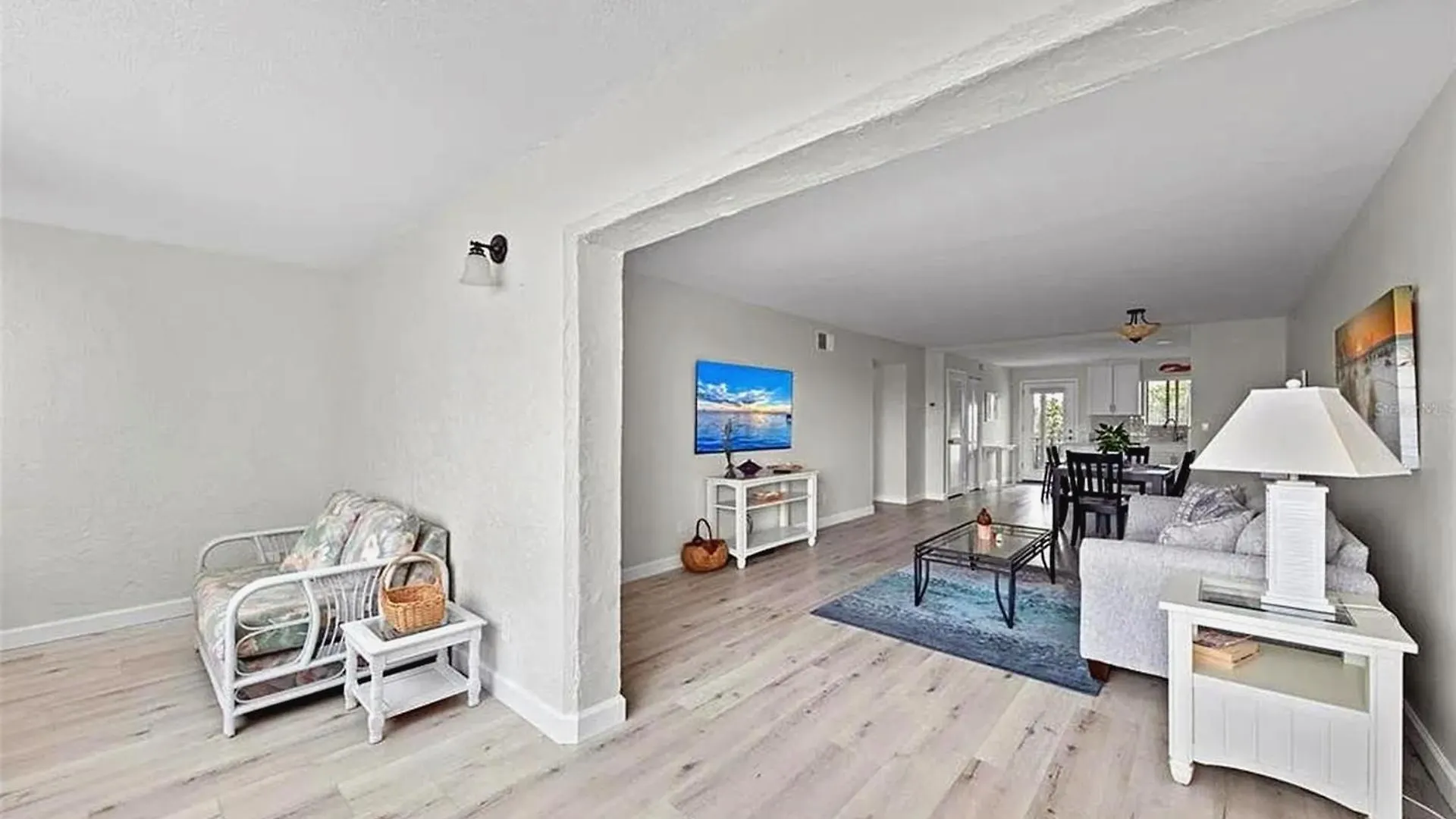 公寓 Lido Stylish Coastal Retreat 萨拉索塔