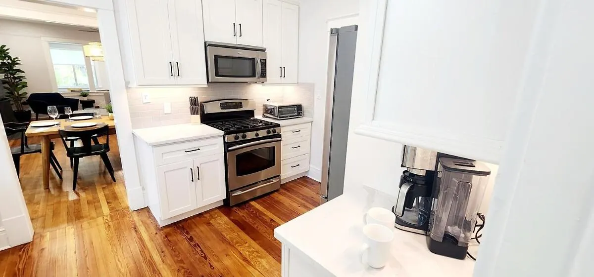 Gem In Laurel Park, Newly Remodeled, Near Downtown