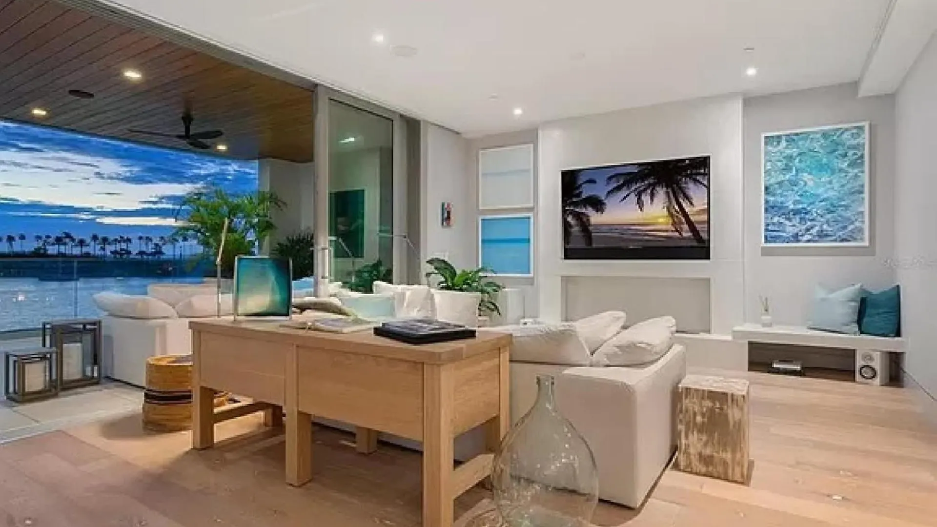 Apartment Modern Waterfront In Sarasota
