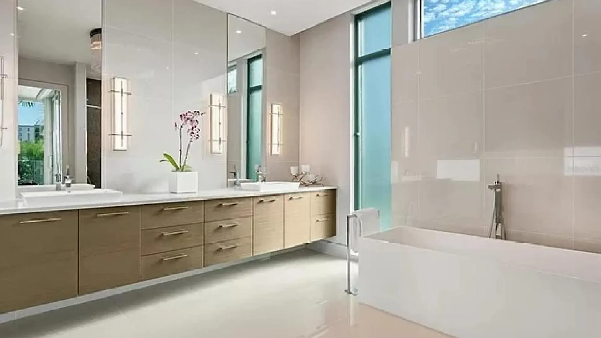 Modern Waterfront In Apartment
