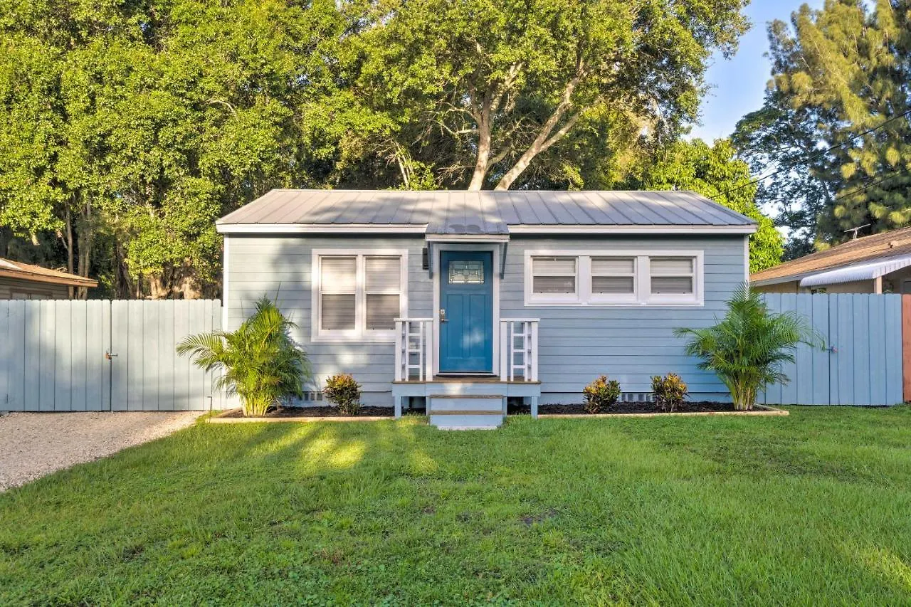 Charming Vacation Close To Downtown! Casa de Férias
