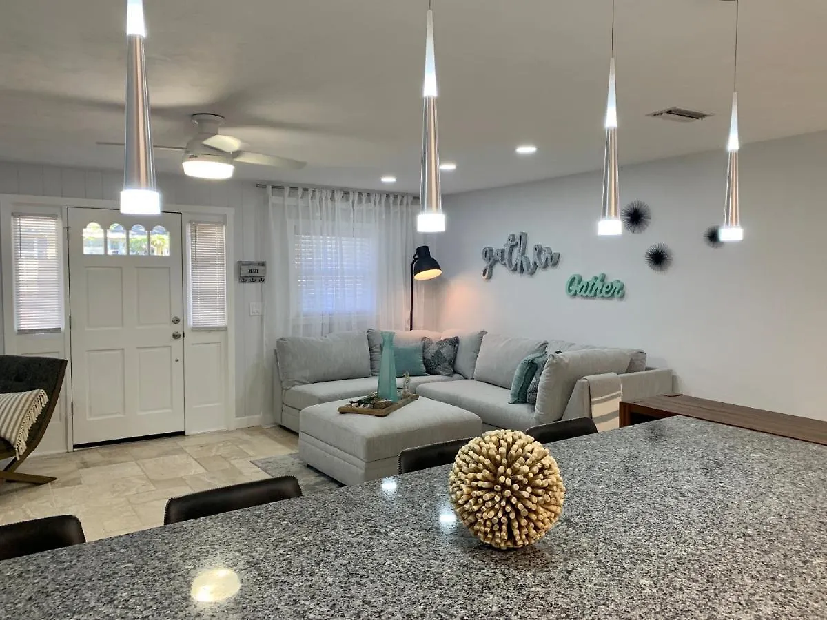 Villa Modern Coastal Near Siesta Key And Downtown Sarasota