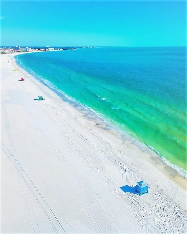 Holiday home Charming Beach Steps To Siesta Beach And Village Shops And Restaurants Sarasota