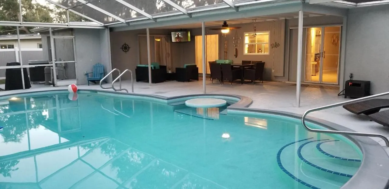 Pool On Gulf Gate 5min Away From Siesta Key *