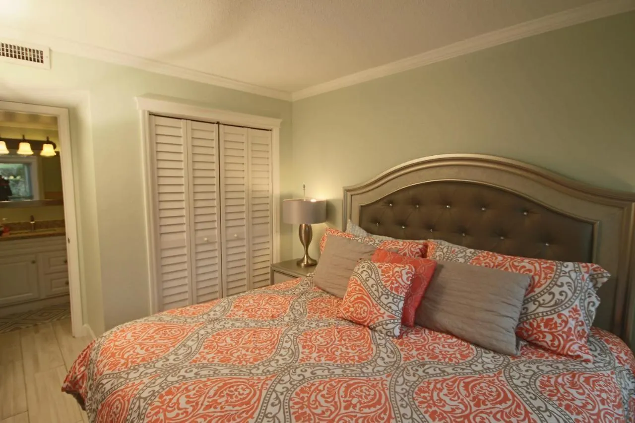 1/1 Bed&bath 5 Min Drive To Siesta Apartment