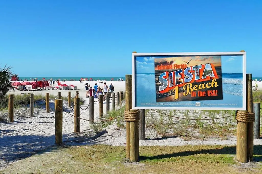 Apartment Siesta Key Village-suite #2: A Block To The Beach! *