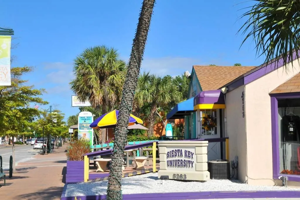 Siesta Key Village-suite #2: A Block To The Beach! * Sarasota