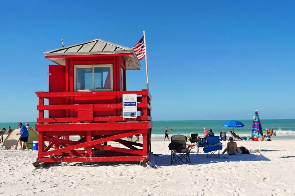 Siesta Key Village-suite #2: A Block To The Beach! 아파트 사라소타