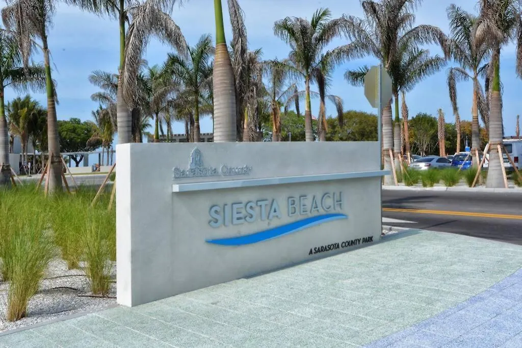 Apartamento Siesta Key Village-suite #4: A Block To The Beach!