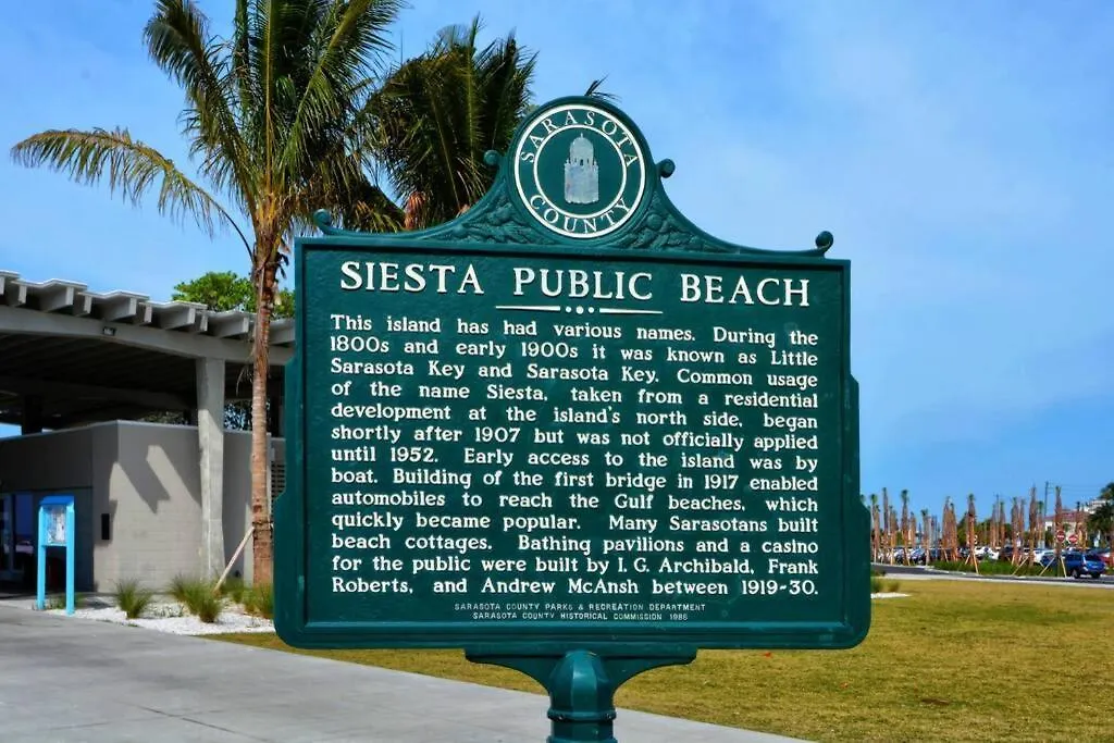 Siesta Key Village-suite #4: A Block To The Beach! Apartamento