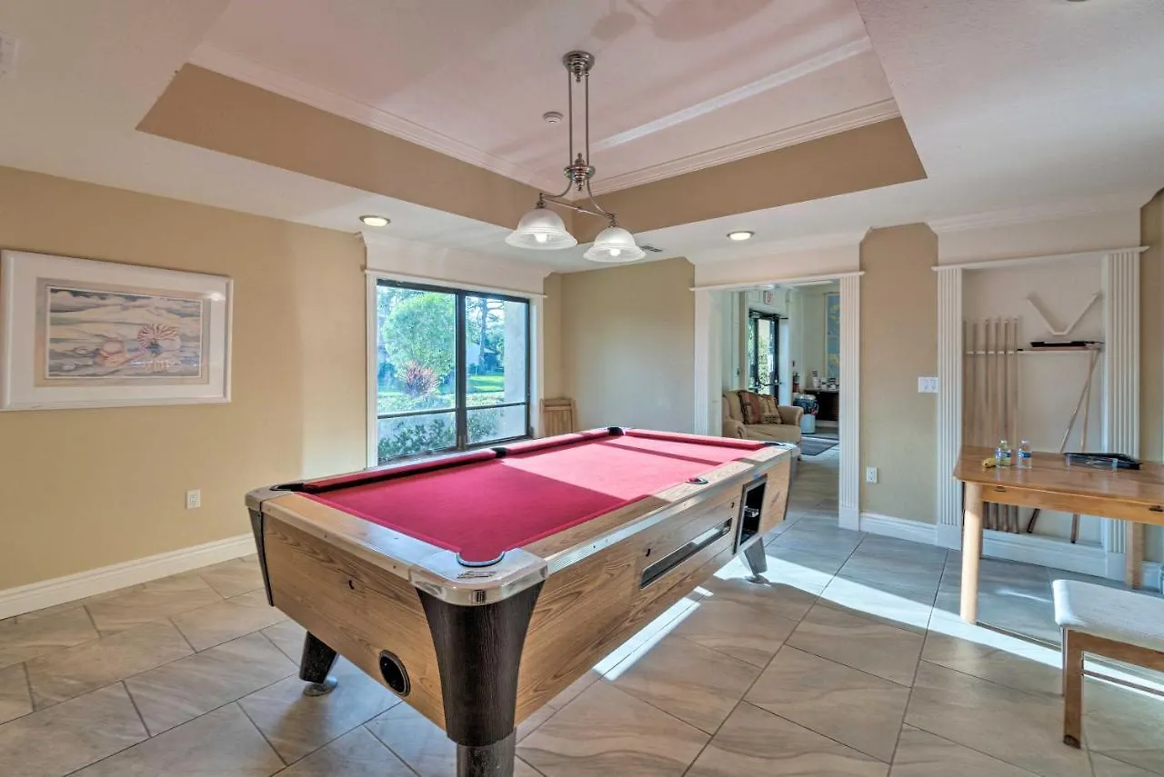 Villa Lanai And Community Pool Access Oasis! *