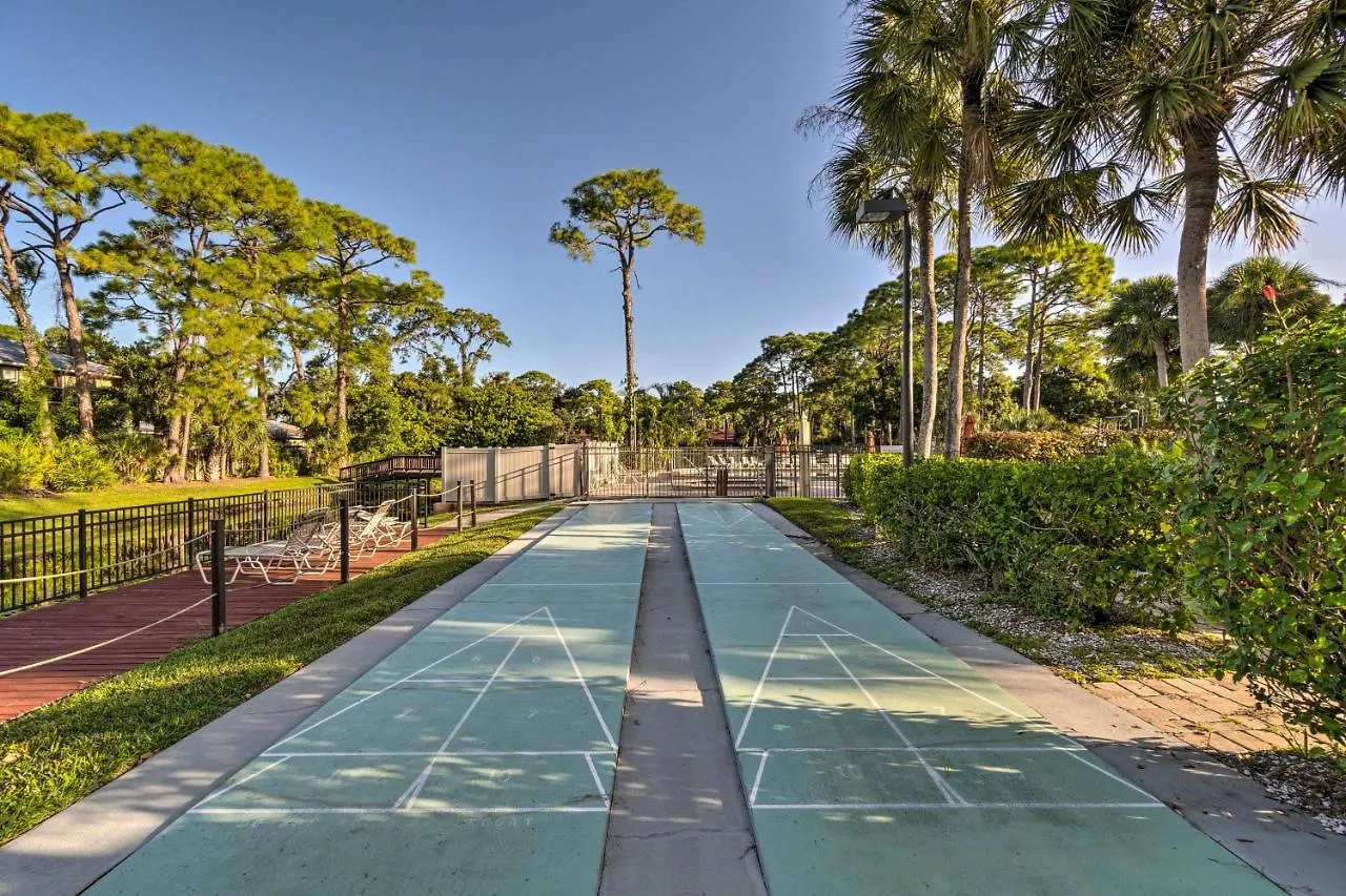 Villa Lanai And Community Pool Access Oasis! Sarasota