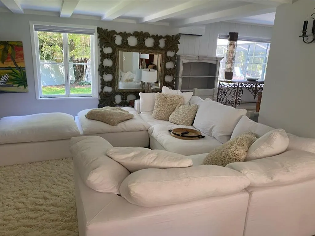Siesta Key Waterfront Estate W Pool Privacy! Sarasota