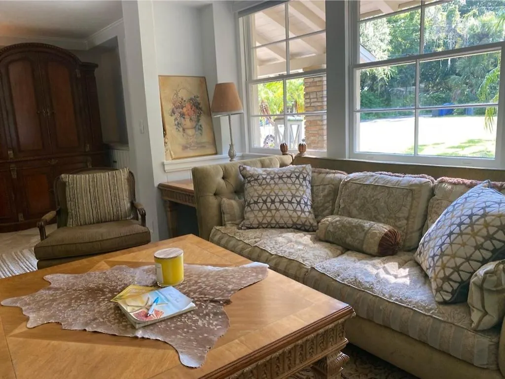 Siesta Key Waterfront Estate W Pool Privacy!