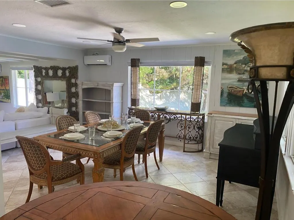 Siesta Key Waterfront Estate W Pool Privacy! Villa *