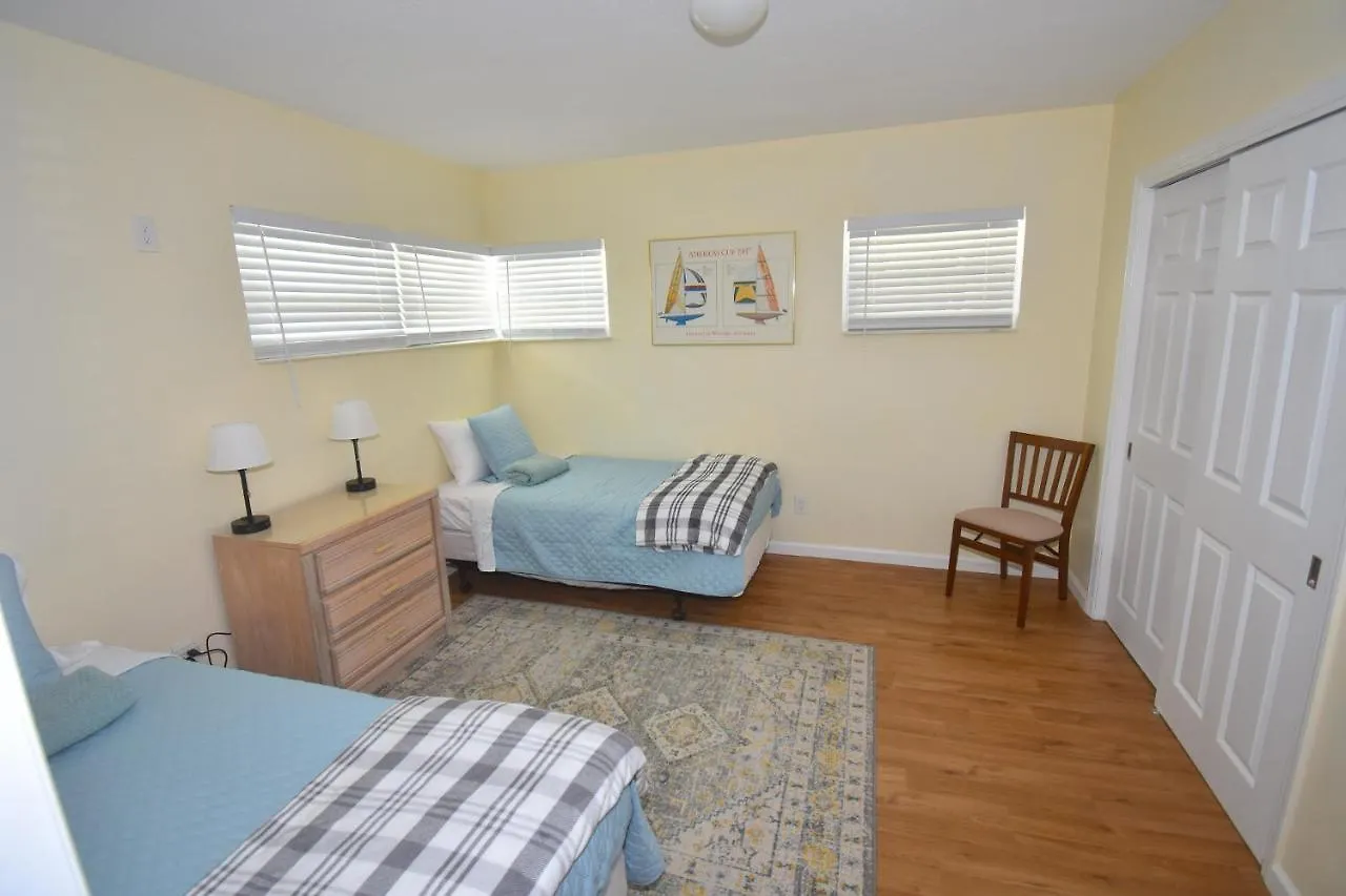 בית נופש Cute House Near Downtown סרסוטה