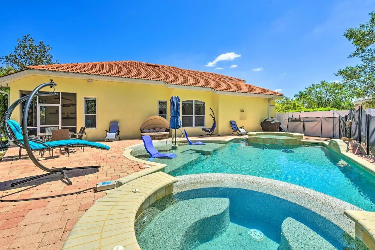 Sun-soaked Oasis With Pool And Hot Tub! * Sarasota