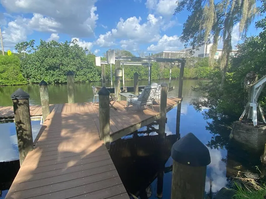 Siesta Key 5 Star On The Water Private Holiday home
