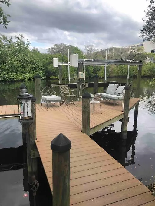 Holiday home Siesta Key 5 Star On The Water Private Sarasota