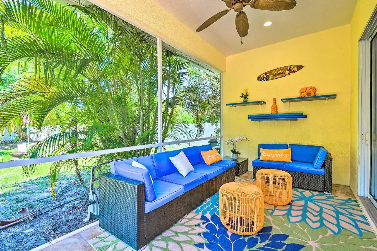 Sun-soaked Oasis With Pool And Hot Tub! * Sarasota