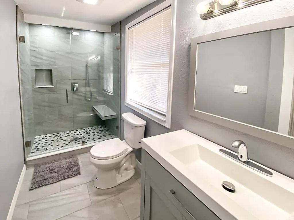 Modern, Spacious, Comfy, Queen Beds, Backyard Feriehus Sarasota