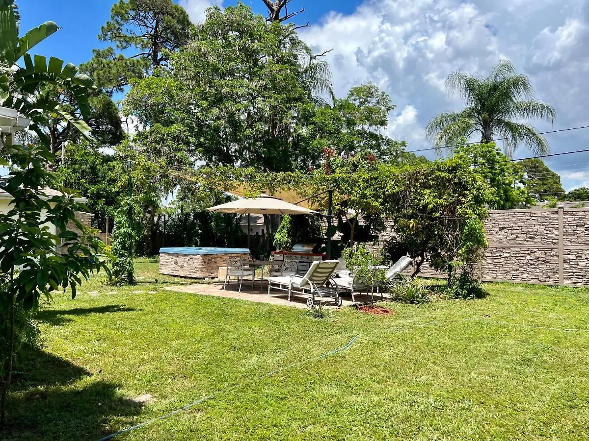 Close To Beaches With Hot Tub And Large Garden * Sarasota