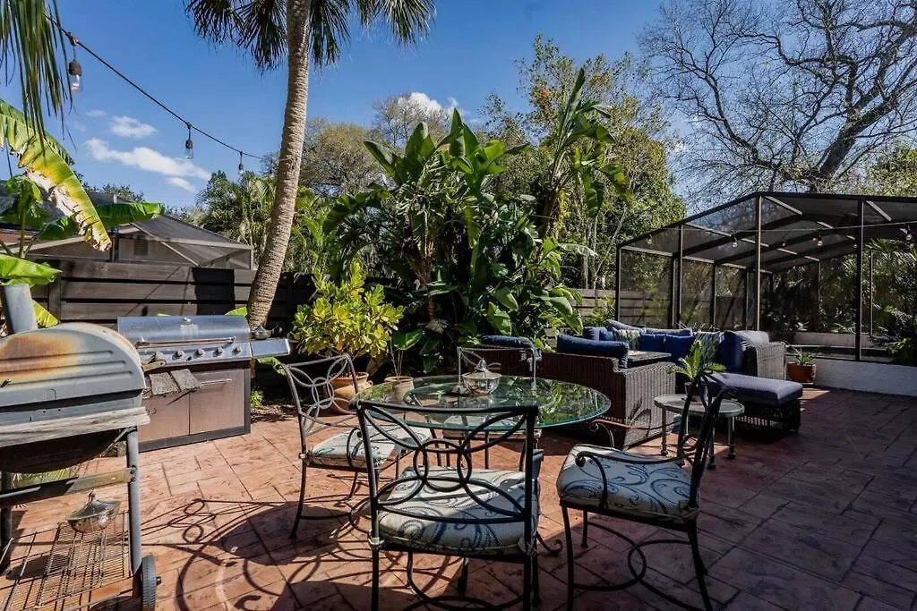 Spiritual Healing Oasis Retreat Apartment Sarasota