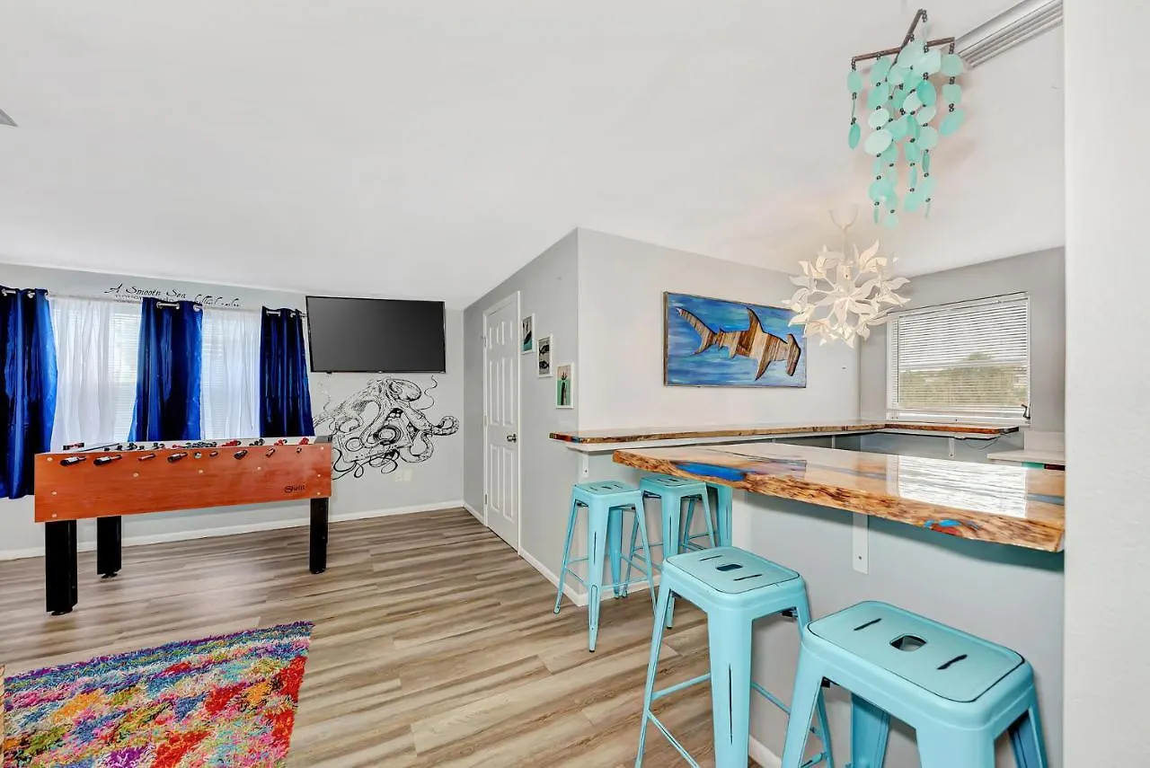 Mermaid House With Pool Jacuzzi Steps To Siesta Key *