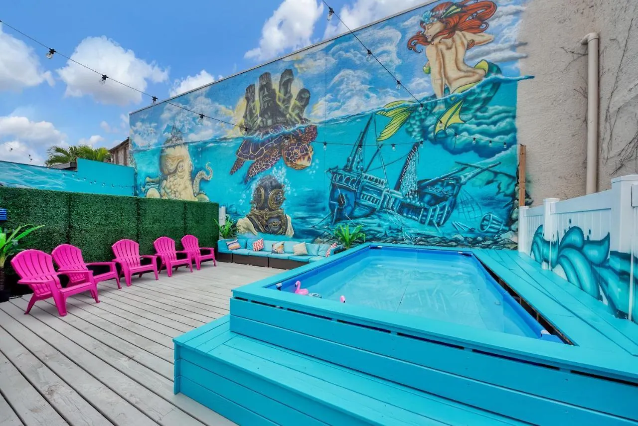 Mermaid House With Pool Jacuzzi Steps To Siesta Key Sarasota