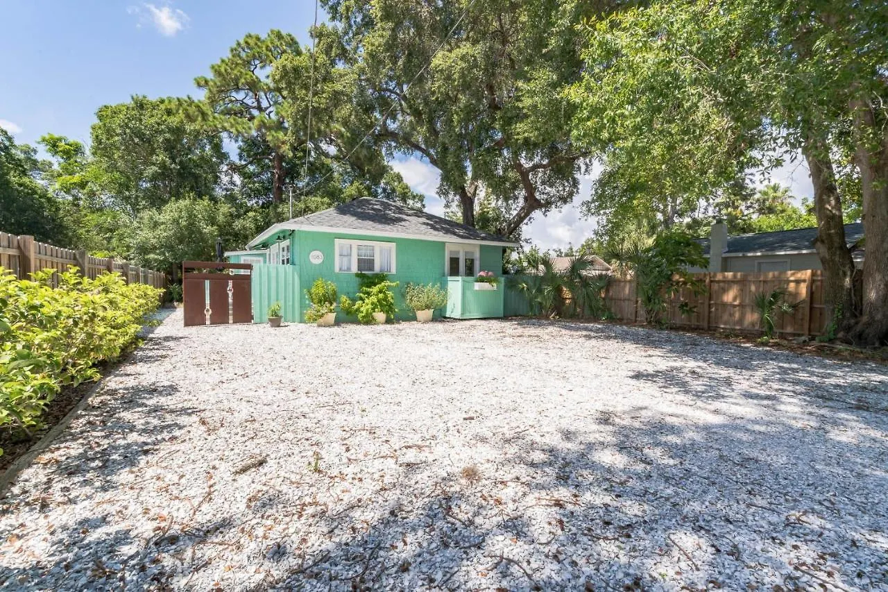 Sarasota, Fl - Bright & Breezy Coastal Vibes - 10 Mins To White Beaches *