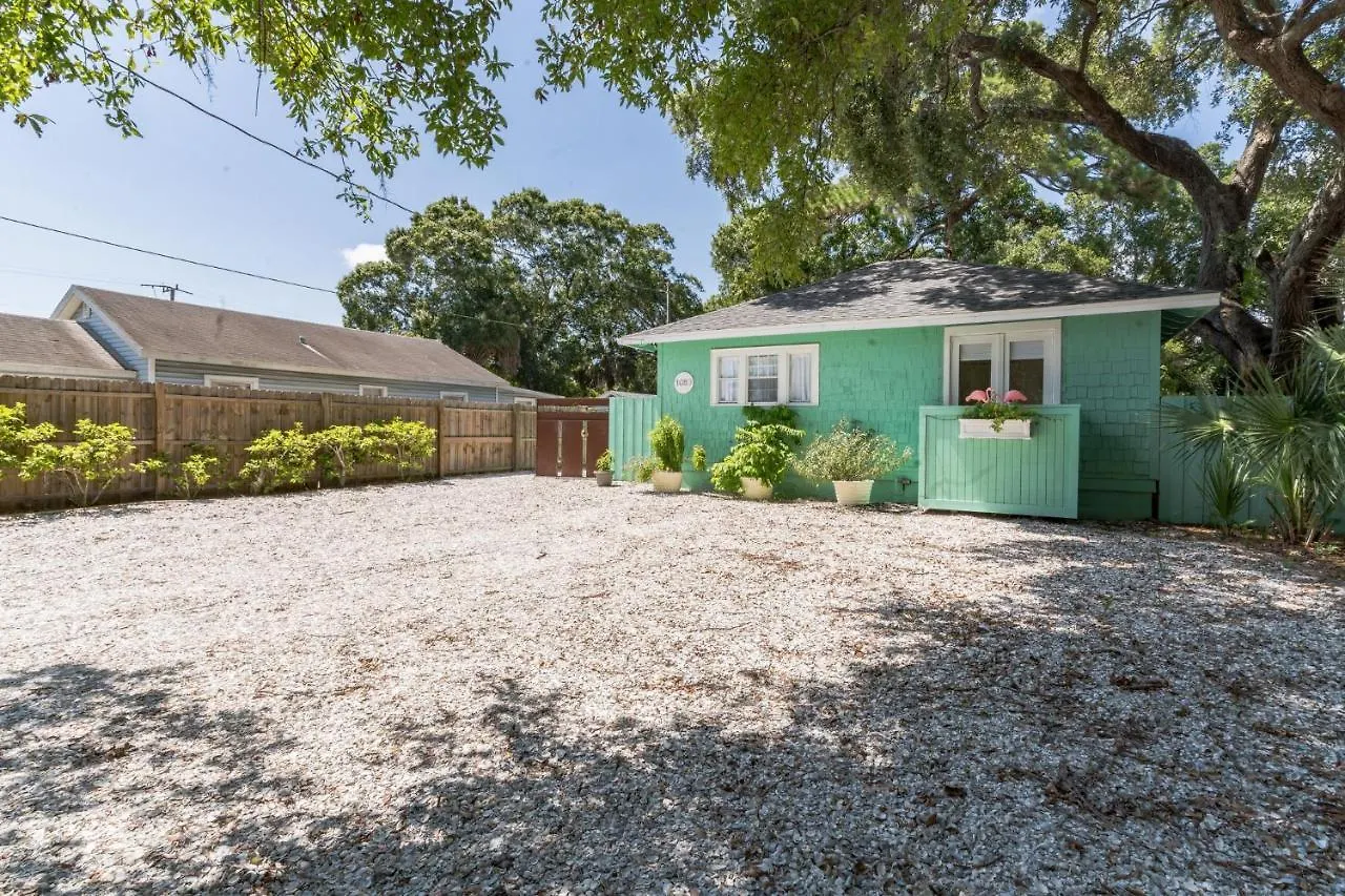 Sarasota, Fl - Bright & Breezy Coastal Vibes - 10 Mins To White Beaches Holiday home
