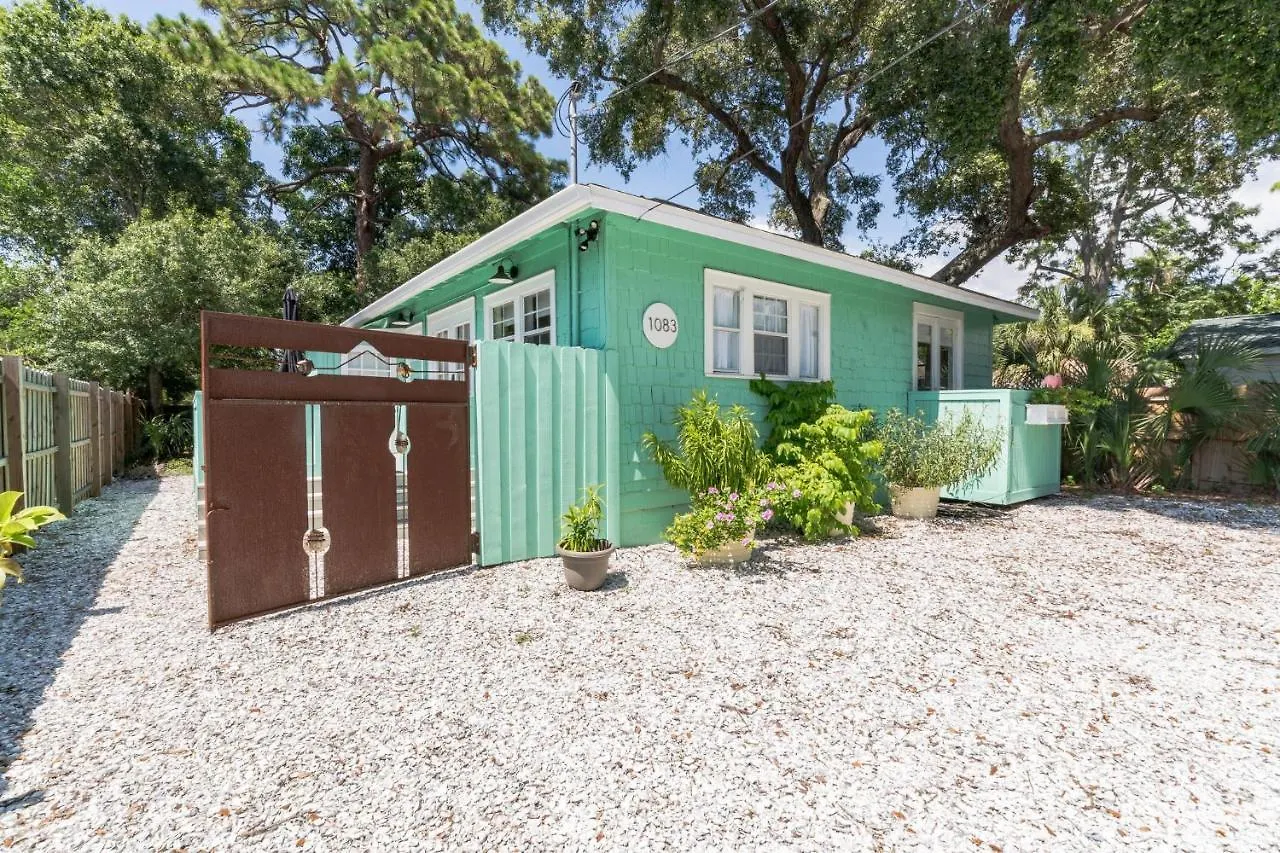 Sarasota, Fl - Bright & Breezy Coastal Vibes - 10 Mins To White Beaches Sarasota