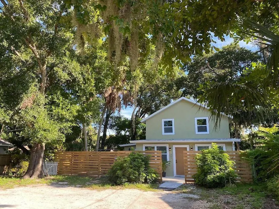 Casa Stellata Downtown 3 Blocks To Bay Sarasota
